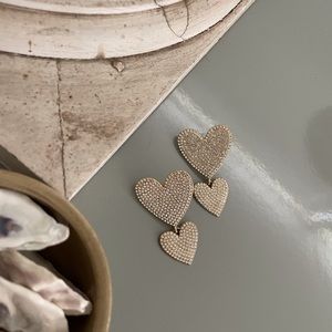 Sugar Fix Bauble Bar Heart Earrings